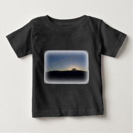 1 Samuel 15:22 Sunset White Gräns Tee