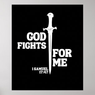 1 Samuel 17:47 Poster