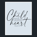 1 Samuel 1:27 Blå bakgrund med dubbla Typsnitt Poster<br><div class="desc">För det här barnet har jag bett och Herren har gett mig mitt hjärtliga önskningar. -1 Samuel 1:27 Blå bakgrund med dubbla Typsnitt</div>