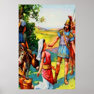 1 Samuel 25 Abigail poster om förlåtelse