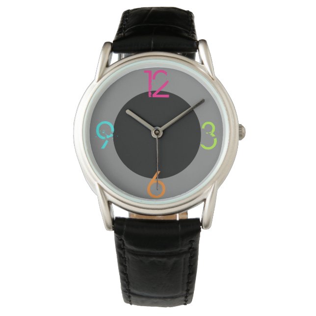 1 sekund efter nu är de kommande 31 vakterna armbandsur (Framsida)