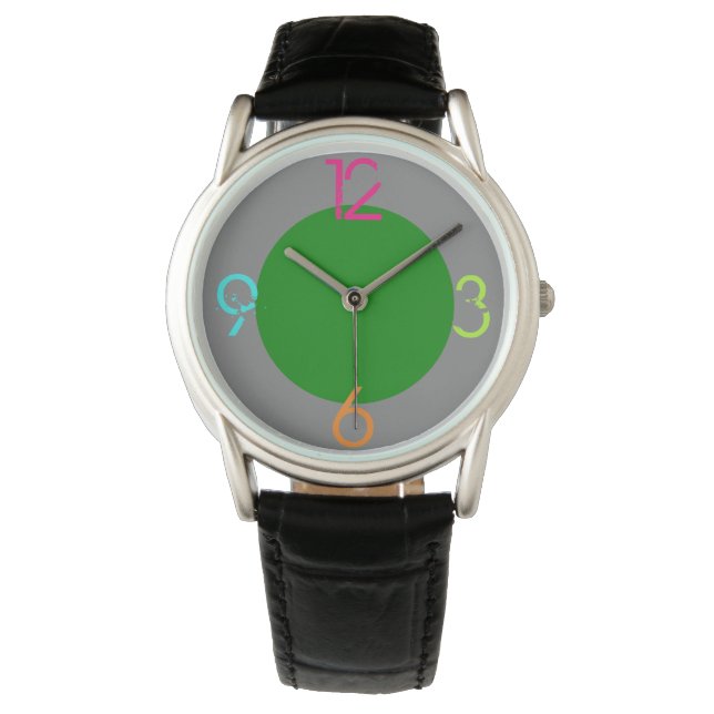 1 sekund efter nu är de kommande 37 vakterna armbandsur (Framsida)