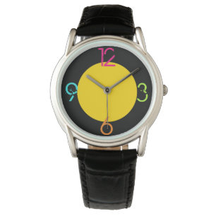 1 sekund efter nu är den framtida Wristwatch 14 Armbandsur