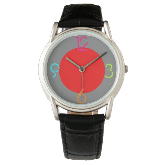 1 sekund efter nu är framtiden 19 armbandsur (Framsida)