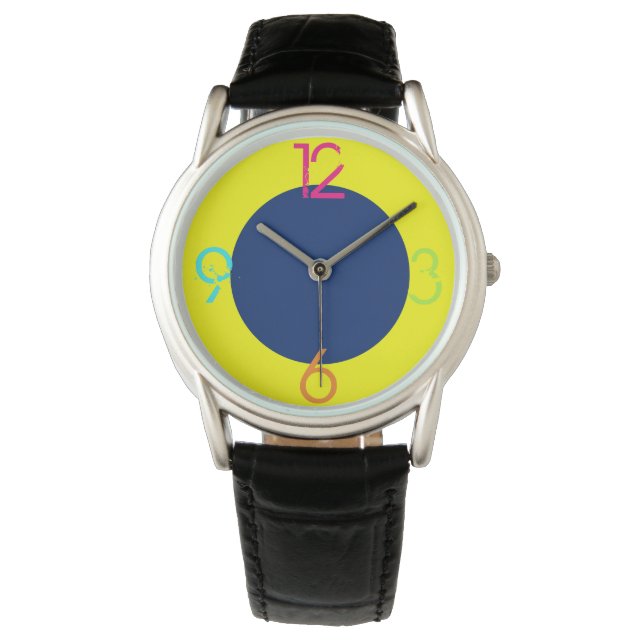 1 sekund efter nu är framtiden 21 armbandsur (Framsida)