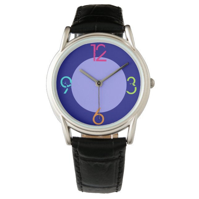 1 sekund efter nu är framtiden 28 armbandsur (Framsida)