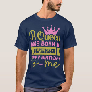 1 september t shirt