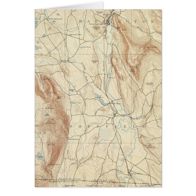 1 Sheffield lakan Hälsningskort (Framsidan)