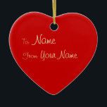 1 SIDE/DIY ~ Märkre Ornament Heart/3x2.8<br><div class="desc">Du kan lägga till din egen design och/eller dina foton. Gör det själv och spara pengar! SÅ HÄR ANPASSAR DU: Om du vill ändra design, stil eller form klickar du på "ANPASSA DEN" när du är klar med designen, väljer kvantitet och klickar sedan på "LÄGG TILL KART" för att köpa....</div>