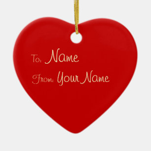 1 SIDE/DIY ~ Märkre Ornament Heart/3x2.8