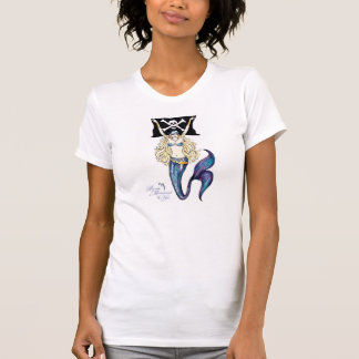 1 sidpiratsjöjungfru T-shirt~ vid Kat Tee