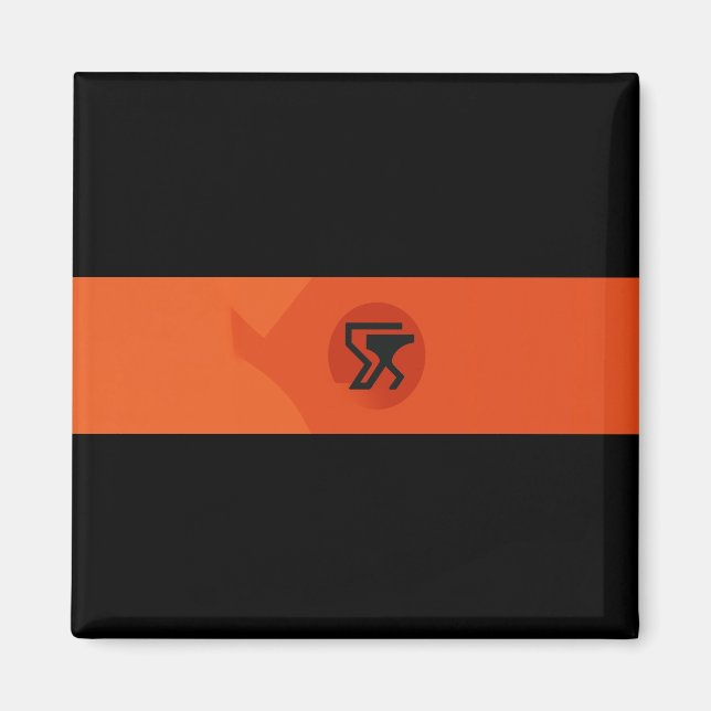 1 Silverback Gorilla vs 100 Humans_1 Magnet (Framsidan)