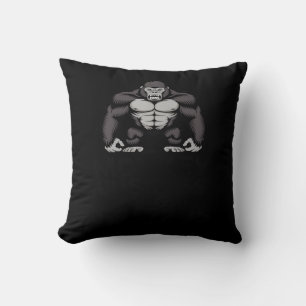 1 Silverback Gorilla vs 100 Människor_2 Kudde