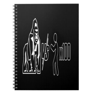 1 Silverback Gorilla vs 100 människor_3 Anteckningsbok