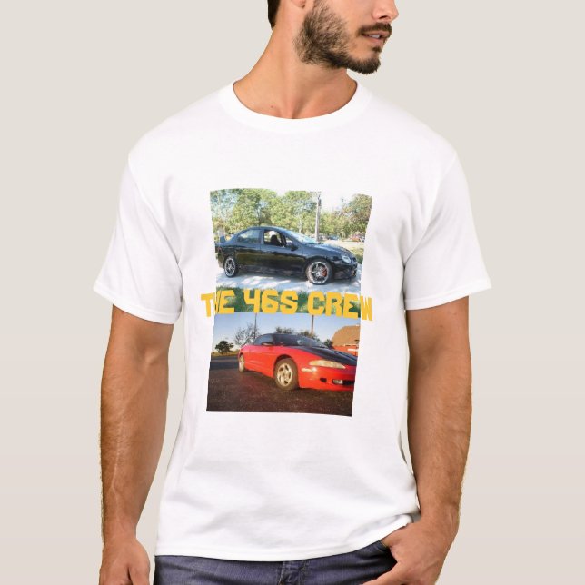 1. skjorta för besättning 46s tee shirt (Framsida)