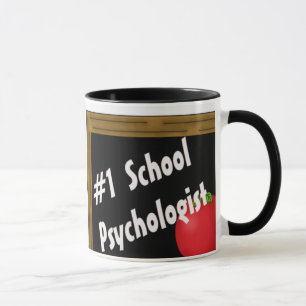 #1 skolar psykologen mugg