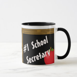 #1 skolar sekreterare mugg