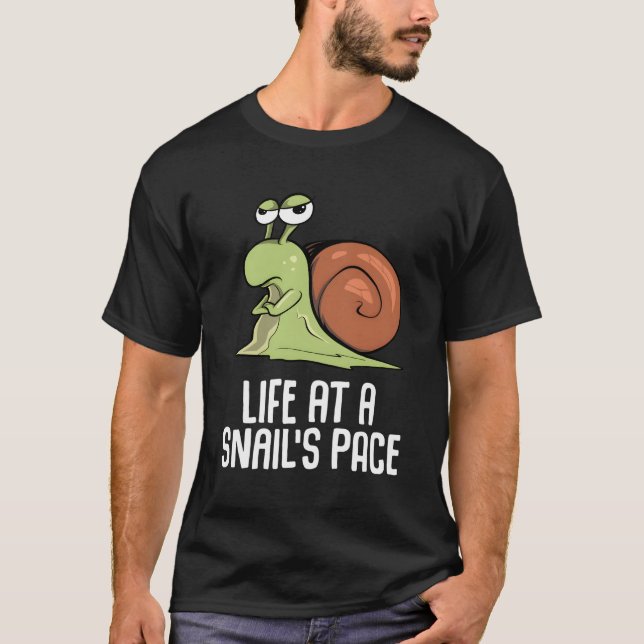 1 Snigel-citat Snigel Pace T Shirt (Framsida)