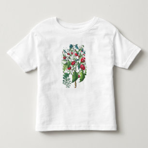 1.Solanum Pomiferum; 2.Amaracus som är vulgaris, T-shirt