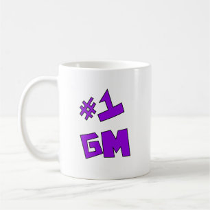 #1 Spelmästare Kaffemugg