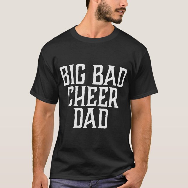 1 stor dålig chebe pappa t shirt (Framsida)