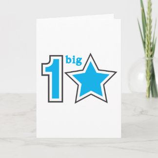 1 STORA STJÄRNAHÄLSNINGKORT KORT