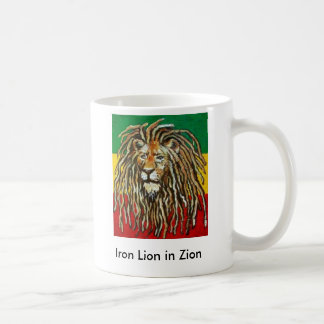 1 stryker lejont i Zion Kaffemugg