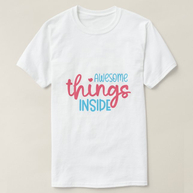 1 T SHIRT (Design framsida)