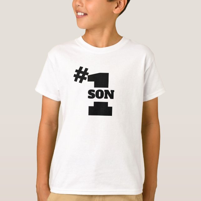 #1 T SHIRT (Framsida)