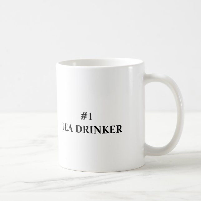 #1 Tea Drinker Mugg (Höger)
