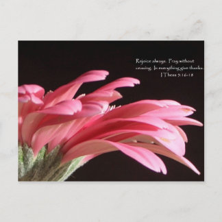 1 Thess 5:16-18 Vykort