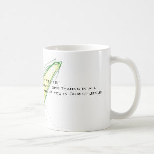 1 Thessalonians 5:16 - glatt alwa 18Be… Kaffemugg