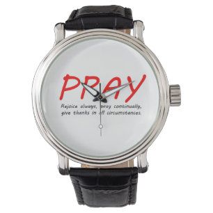 1 Thessalonians 5 Armbandsur