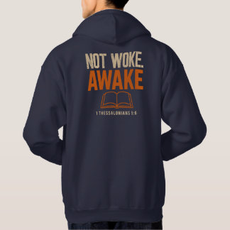 1 Thessalonikerbrevet 5:6 Inte Vaken Utan Vaksam H Hoodie