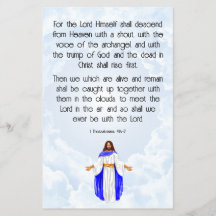 1 Thessaloniki 4:16-17