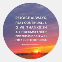 1 Thessaloniki 5:16-18