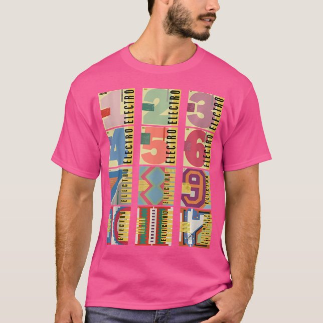 1 Till 12 T Shirt (Framsida)