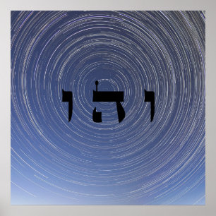 1 Time Travel - 72 Namn av Gud Poster