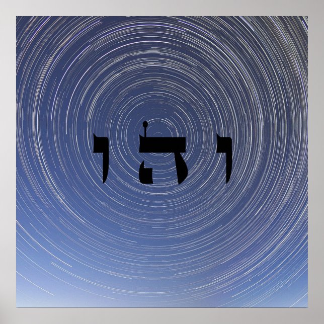 1 Time Travel - 72 Namn av Gud Poster (Framsidan)