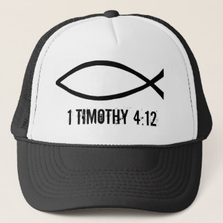 1 Timothy 4:12hatt Truckerkeps