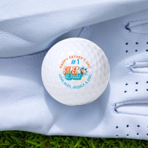 #1 Toppen Tecknad Bok Pappa Bubble Anpassningsbar 