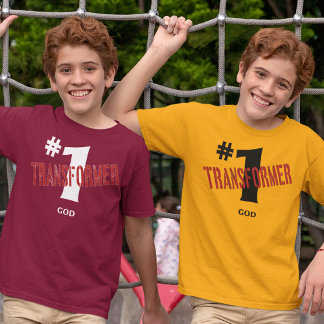 #1 TRANSFORMER - GOD FÖR MÖRK T SHIRT