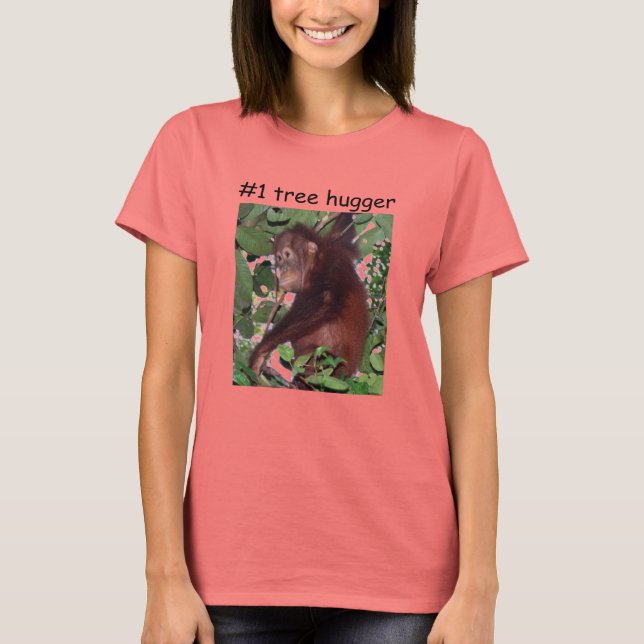 1 TREE HUGGER TEE (Framsida)