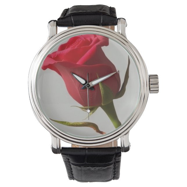 1. Tröghetsvakter Timless Stil man tittar på stift Armbandsur (Framsida)