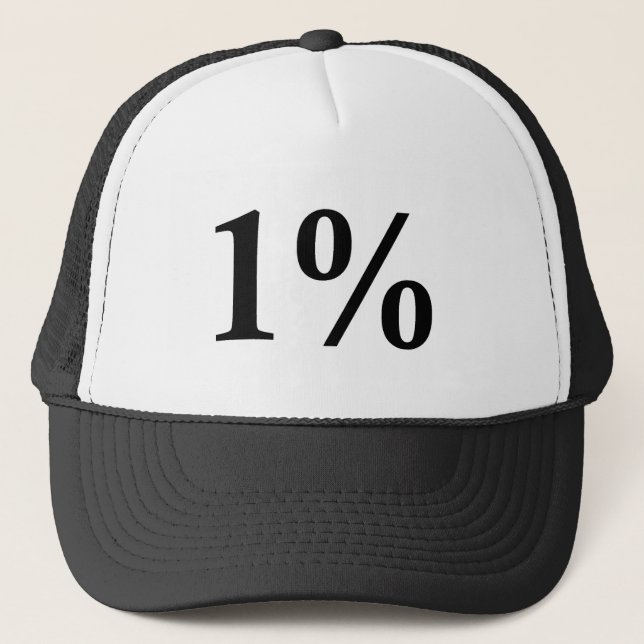 1% TRUCKERKEPS (Framsida)