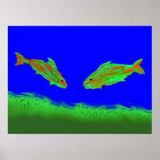 #1 två av en snäll affisch