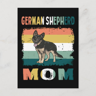 1 Tysk Shepherd Mamma Vykort