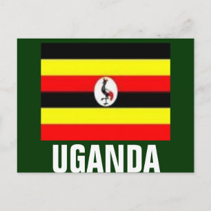 #1 uganda-vykort vykort