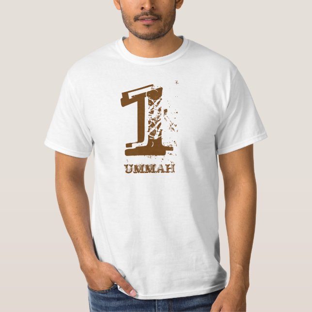 1 UMMAH T-SHIRT (Framsida)