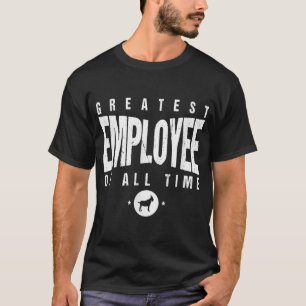 1 Underbarare anställd för all tidspersonal 1 anst T Shirt